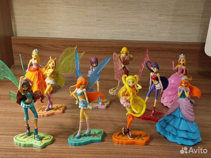 Фигурки Винкс (Winx) коллекции Беливикс и Сиреникс
