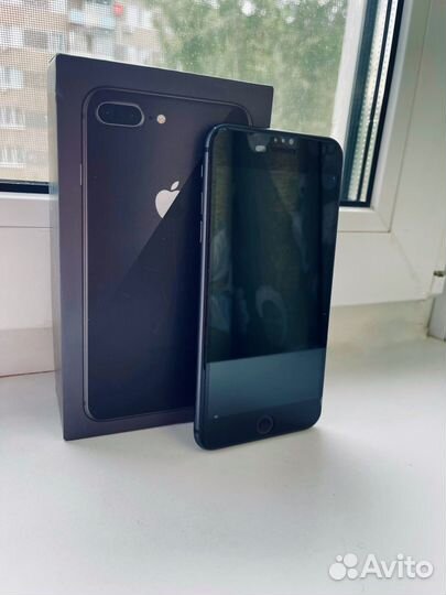 Телефон iPhone 8 plus
