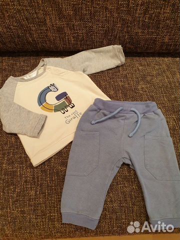 Детская одежда для мальчиков пакетом