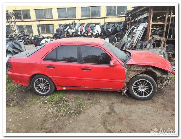 Марка Mercedes-Benz C180 1997г.в. 1.8л. (разбор)