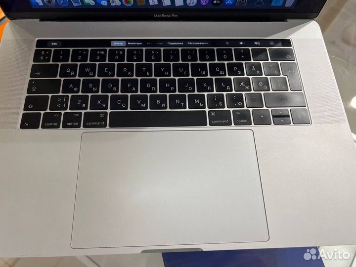 Apple MacBook Pro 15 Touch Bar 2017