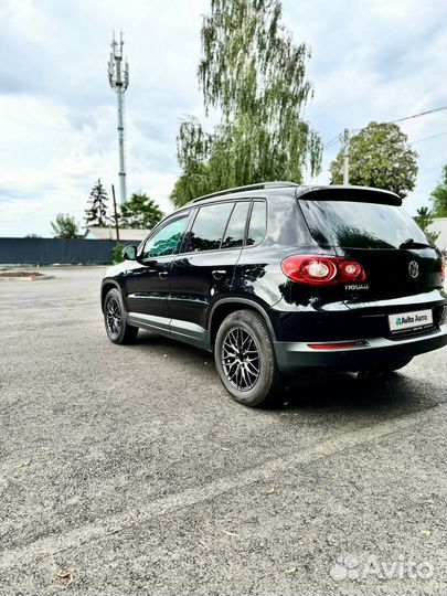 Volkswagen Tiguan 1.4 МТ, 2008, 250 000 км