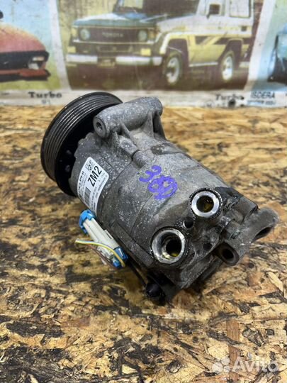 Компрессор кондиционера Опель Астра J