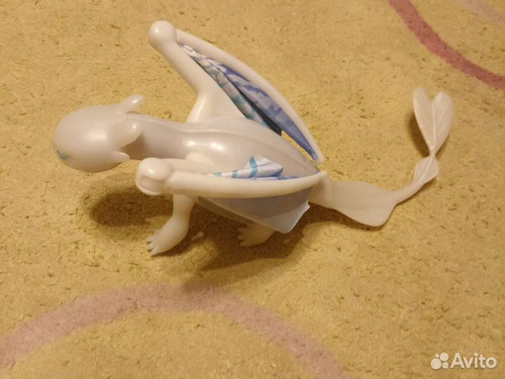 Беззубик дневная белая фурия как приручить дракона