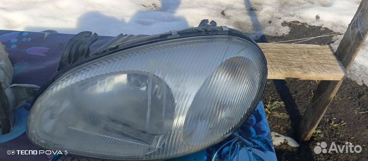 Оптика Chevrolet Lanos,заз Шанс