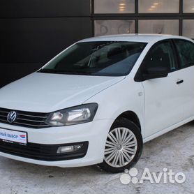 Volkswagen Polo 1.6 AT, 2018, 46 001 км