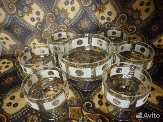 Креманки (розетки для варенья)