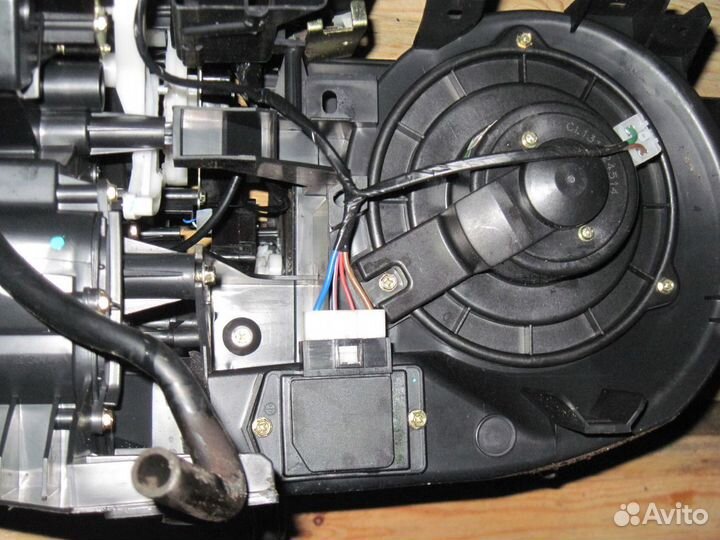 Geely Emgrand 1.8 2014 печка Джили Эмгранд