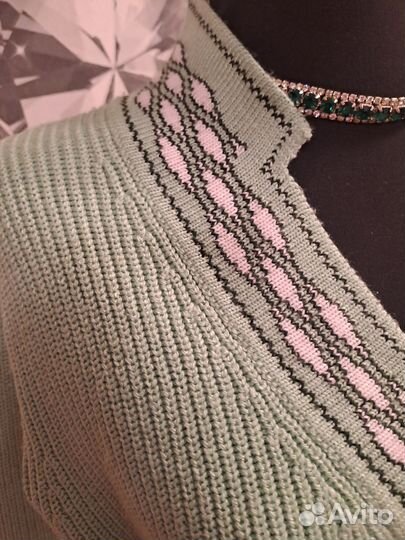 Кардиган вязаный 48р