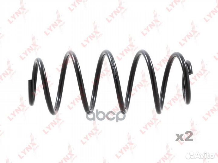 Пружина подвески citroen berlingo 08- / C4 pica