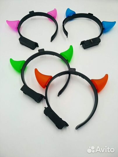 Ободки рожки Черта Только Оптом