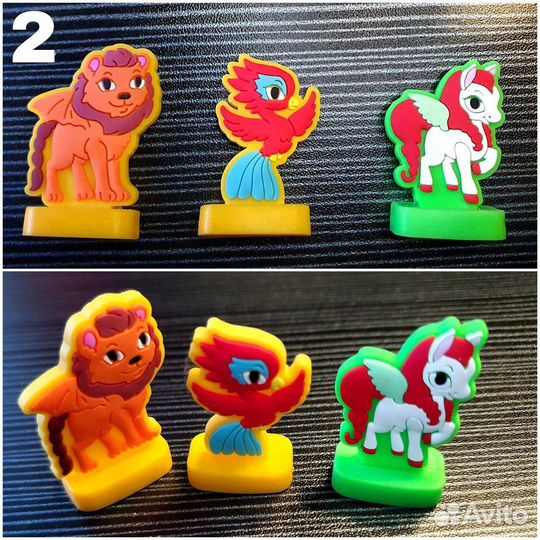 Игрушки киндер crocs