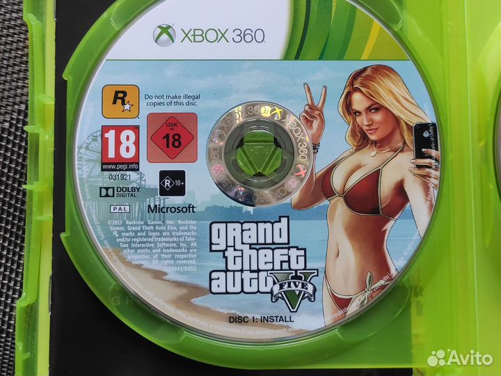 Диски для xbox 360 игры компьютерные