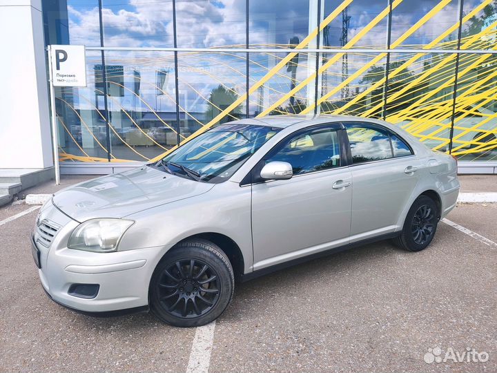 Toyota Avensis 1.8 МТ, 2008, 264 973 км