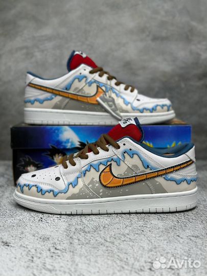 Кроссовки Nike Dunk Dragon Ball Жемчуг дракона