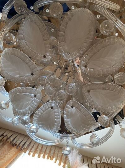 Люстра потолочная