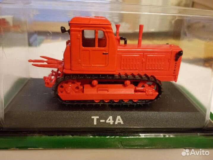 Модели тракторов 1:43. История, люди, машины