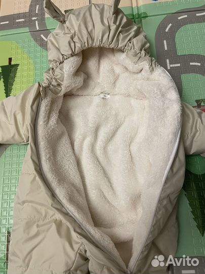 Комбинезон демисезонный для новорожденных