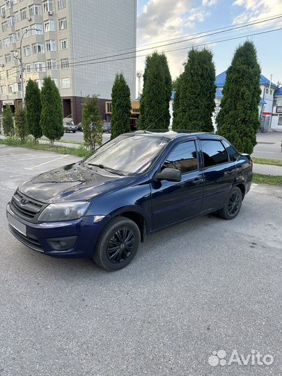 LADA Granta 1.6 МТ, 2013, 205 000 км