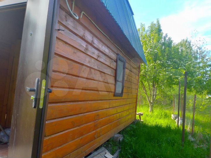 Дача 72 м² на участке 6,5 сот.