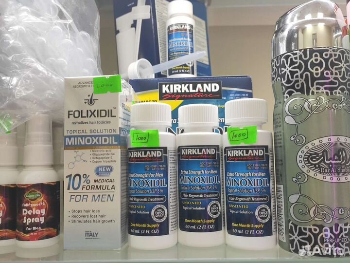 Оптом миноксидил США 5 процент