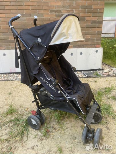 Коляска трость maclaren techno xt