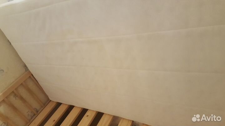 Кровать Икеа+матрац сп.м.150на70