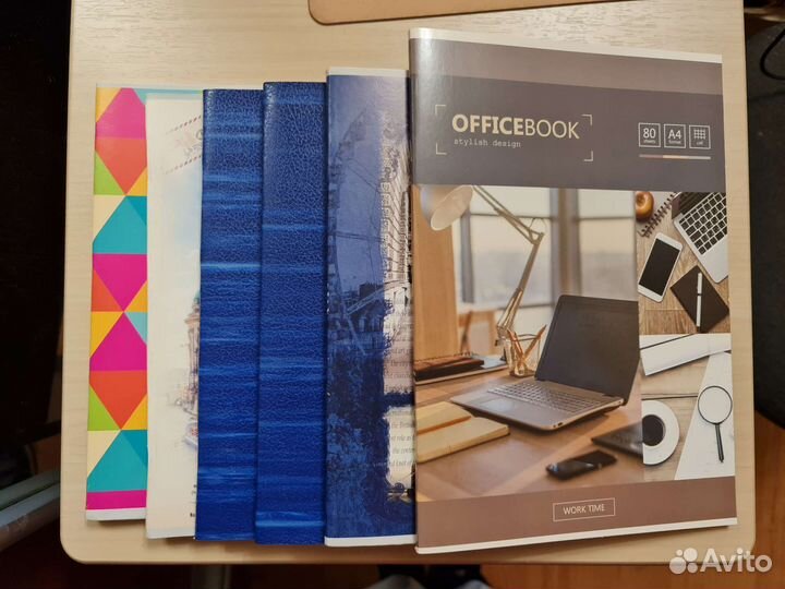 Рабочие тетради набор клетка линейка