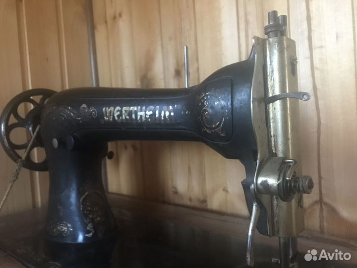 Швейная машина Wertheim (не Zinger)