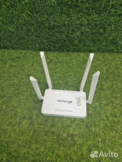 Комплект для интернета WI FI роутер ZBT WE1626