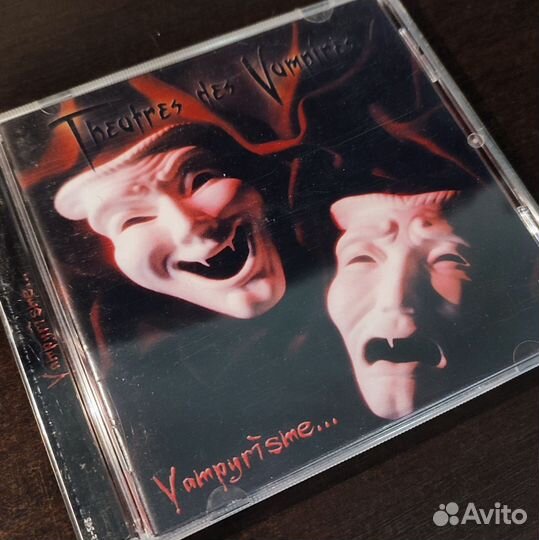 Cd диск. Theatres des Vampires