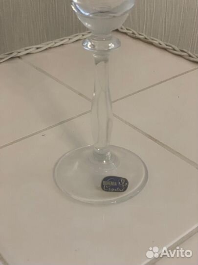 Фужеры для шампанского хрусталь