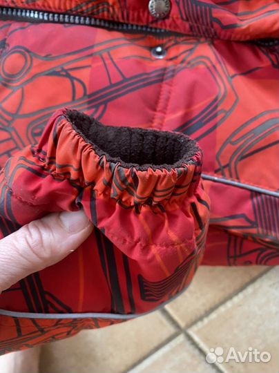 Зимняя куртка для мальчика 92