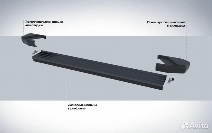 Порог-площадка 