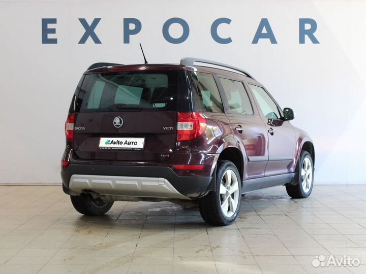 Skoda Yeti 1.8 AMT, 2014, 140 000 км