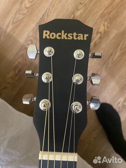 Классическая гитара бу Rocstar