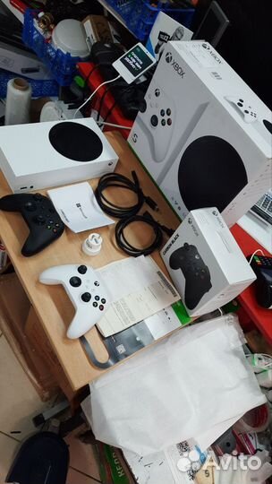 Xbox series S на гарантии