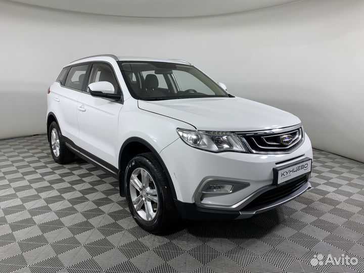 Geely Atlas 2.4 AT, 2018, 134 625 км