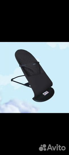 Шезлонг детский