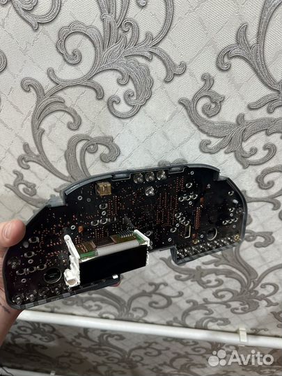 Приборная панель бмв е34