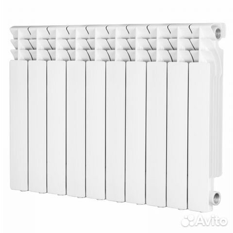 Радиатор отопления алюминиевый Radena 500/85, 10 с