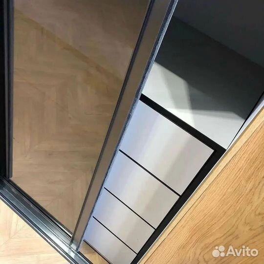 Шкаф купе встроенный