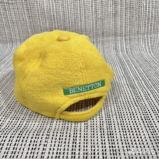 Кепка винтажная Benetton 80-х годов