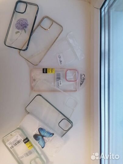 Чехлы на iPhone 12 pro max