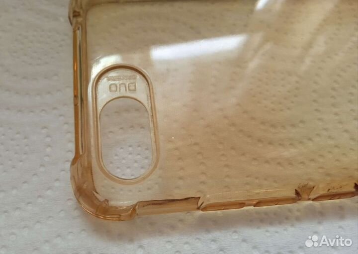 Чехол для редми 6а противоударный