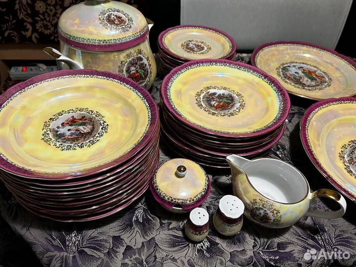 Сервиз столовый Мадонна гдр