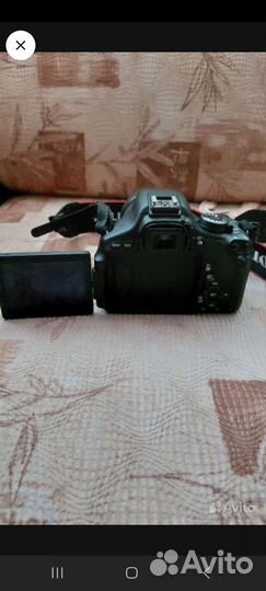 Фотоаппарат canon eos 600d