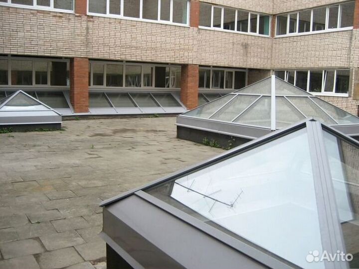 Стеклянная крыша
