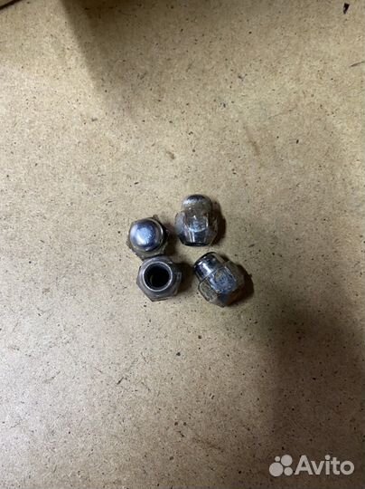 Колесные гайки 12х1.5 Kia Rio 3 4шт