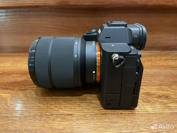 Зеркальный фотоаппарат sony a7 iv
